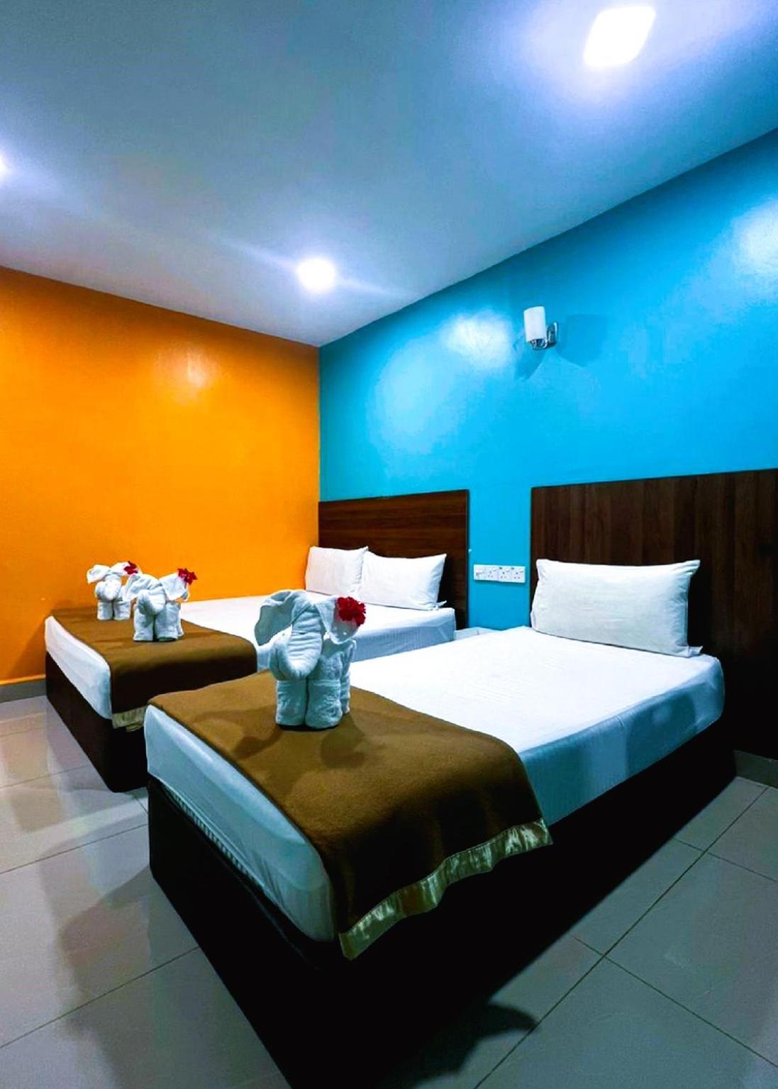 Ark Serendah Hotel Hulu Yam Lama Exterior photo